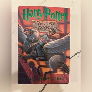 Harry Potter and the Prisoner of Azkaban – Hardcover Book by J.K. Rowling